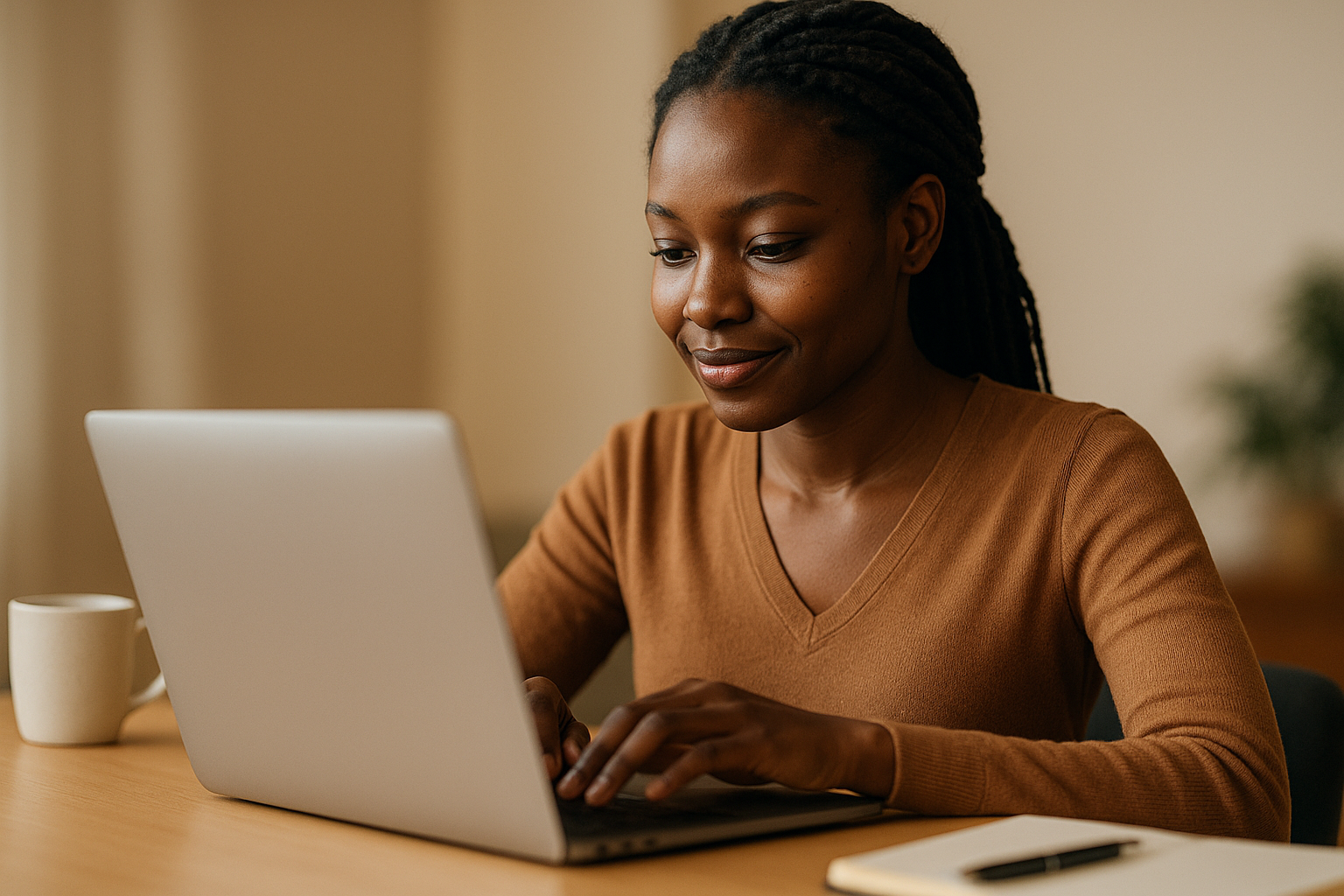 Creating a profile